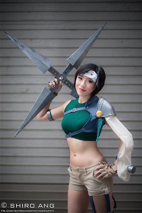 Final Fantasy Vii Yuffie By Stella Chuu R Finalfantasy