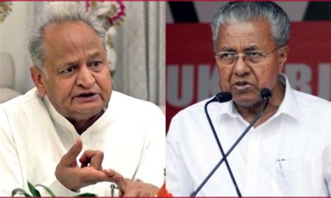 Kerala Rajasthan Cms To Skip Pm Modis Niti Aayog Meeting