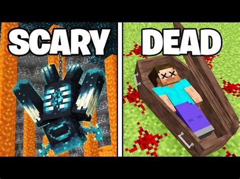 Testing Scary Minecraft Build Hacks Youtube