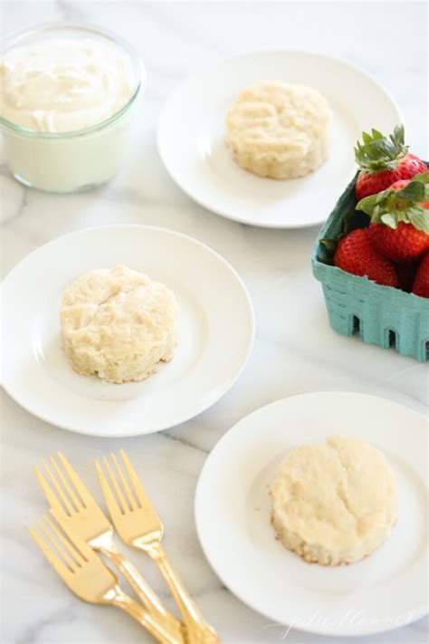 Simple Strawberry Shortcake Recipe Julie Blanner