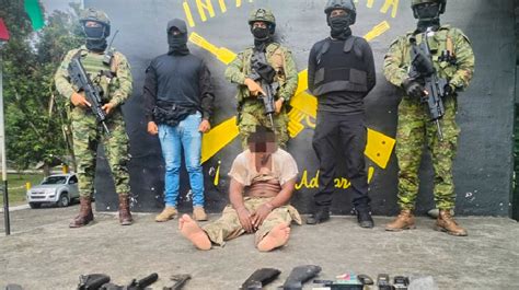 Detienen A Cabecilla De Los Lobos Con Armas De Grueso Calibre En