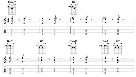 Jazz Chords The 7 Comping Rhythms That Really Matter Jens Larsen