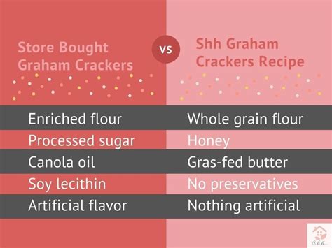 Homemade Graham Crackers (6 Ingredients!) - Secretly Healthy Home