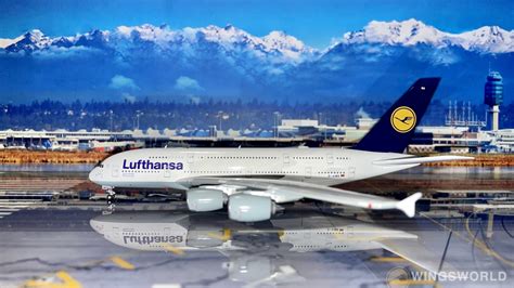 Aviation Airbus A Lufthansa Av D Aima