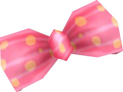 Pink A Dot Bow Toontown Rewritten Wiki Fandom