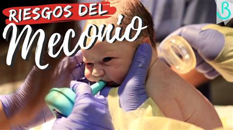 Los Riesgos Del Meconio Baby Suite By Pau Youtube