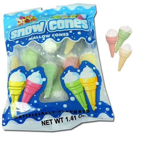 Marpro Marshmallow Cones