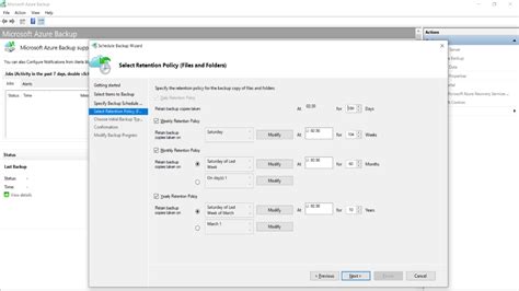 Azure Backup On Premises Using Mars Agent Techmeet360