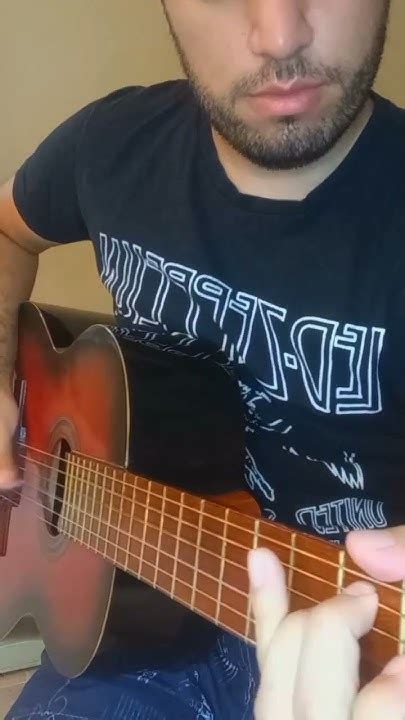 Fade To Black Metallica Cover Intro Metallica Heavymetal Guitarcover Acoustic Youtube