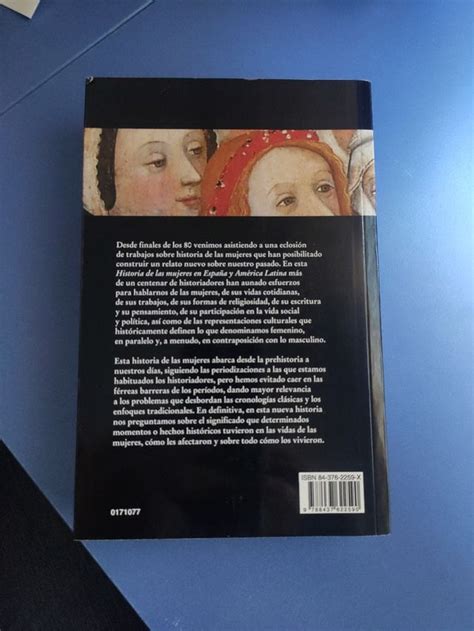 Historia De Las Mujeres En España Y América Latina De Segunda Mano Por 20 Eur En Colonia Pablo