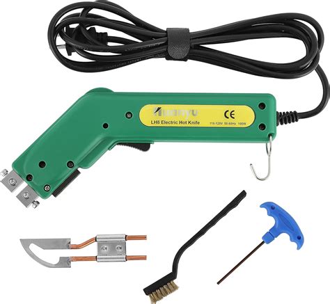 Amazon Huanyu 100W Electric Hot Knife Rope Cutter Pro Heat Cutter Knife Fabric Cutting Tool