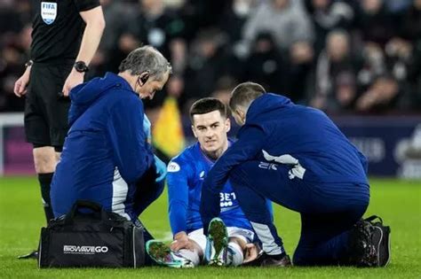 Tom Lawrence Suffers Another Rangers Injury Setback As Midfielder Limps