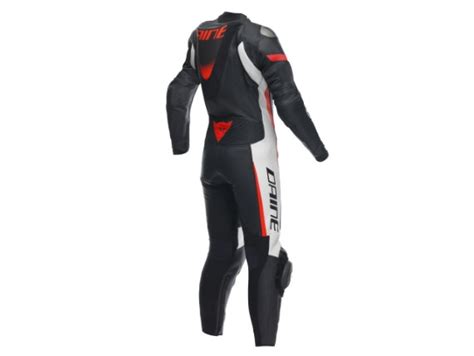 Lederkombi Dainese Grobnik Lady Pc Einteiler Perforiert Black White