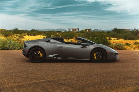 Lamborghini Huracan Spyder on Behance