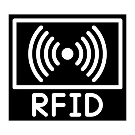 Premium Vector Rfid Sensor Icon Vector Image Can Be Used For Sensors