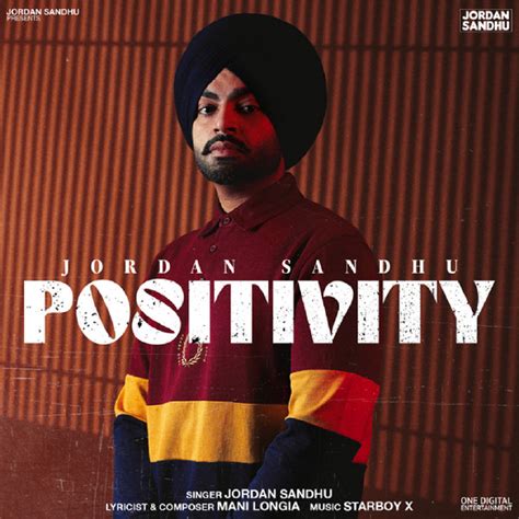 Jordan Sandhu – Positivity (2022, 256 kbps, File) - Discogs