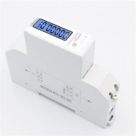 Jual INN 5 100A Single Phase Din Rail RS485 Modbus RTU Power