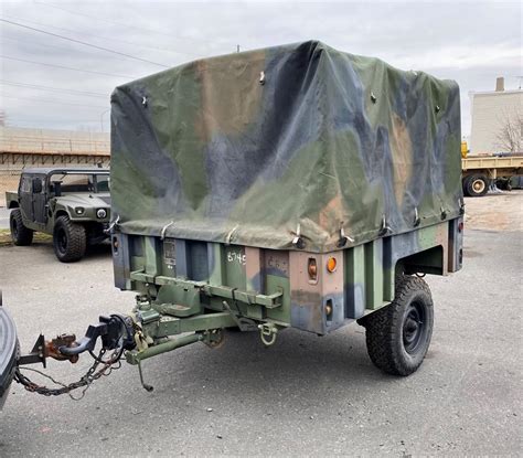 M1102 Trailer With Cover