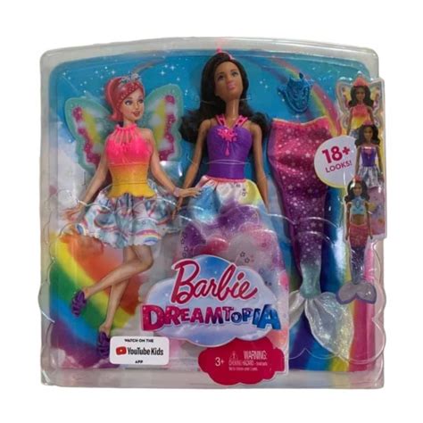 Barbie Dreamtopia Fairytale Dress Up Gift Set Brunette Fmv Barbiepedia