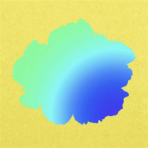 Silhouette Gradient Flower Psd Premium Psd Rawpixel