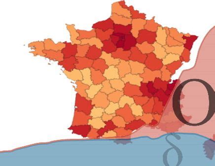 Les Chiffres Et Cartes Du Covid En France Au Janvier