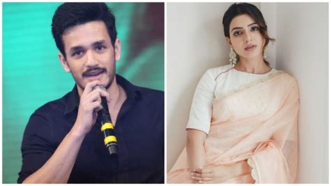 Akhil Akkineni Support Samantha After She Diagnosed With Myositis His