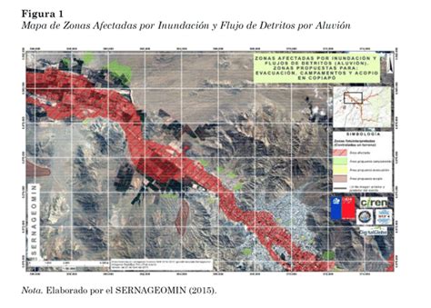 Mapa de zonas afectadas por Inundación Download Scientific Diagram