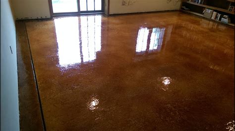 Acid Stained Concrete Kitchen Floor – Clsa Flooring Guide