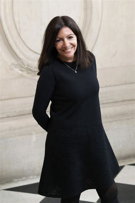 Anne Hidalgo Préparons La Nouvelle Génération De Femmes Leaders Madame Figaro