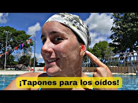 Descubre los mejores tapones para los oídos de natación Mantén tus