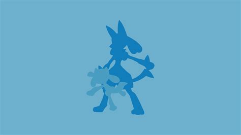 Riolu And Lucario Wallpaper