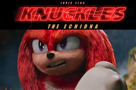 Knuckles Idris Elba Reprend Sa Voix Emblématique Dans La Série Spin