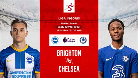 Hasil Brighton Vs Chelsea Diwarnai Dua Gol Bunuh Diri The Seagulls