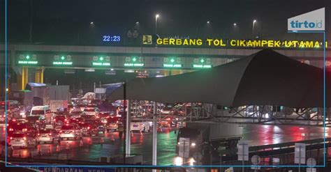 Harga Tol Jakarta Cikampek Dan Mbz Terbaru Maret