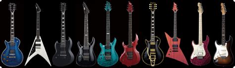 Esp Left Handed Guitars And Bass Guitars