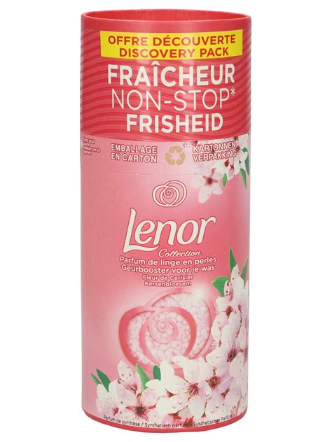 Lenor perles parfumées Fleur de Cerisier mégabox 6 flacons Wibra