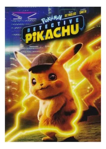 Pokemon Detective Pikachu Ryan Reynolds Pelicula Dvd MercadoLibre