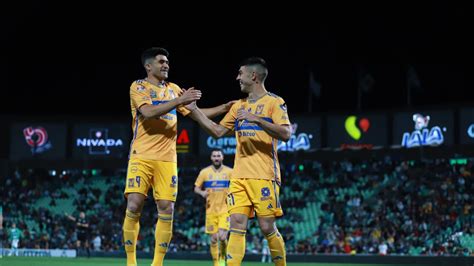 Tigres Golea A Santos Y No Baja Ritmo Por El Liderato ABC Noticias