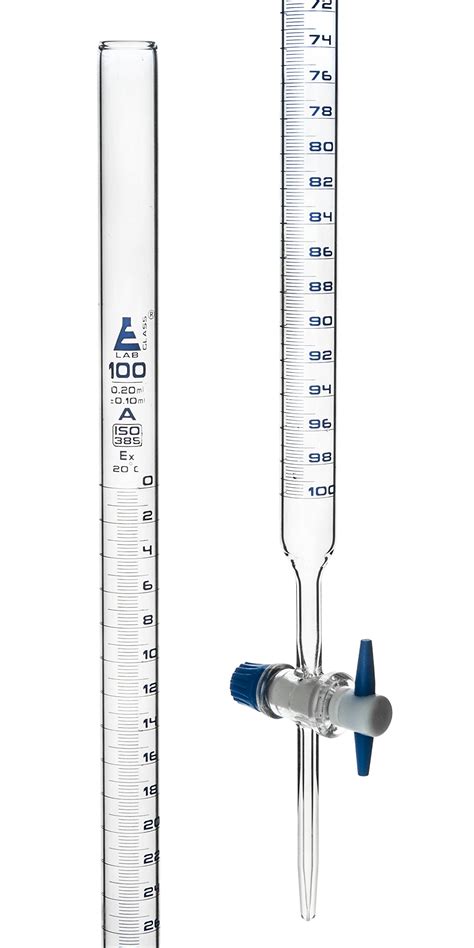 Buy Eisco Labs Burettes Ptfe Key Stopcock Class A Capacity Ml