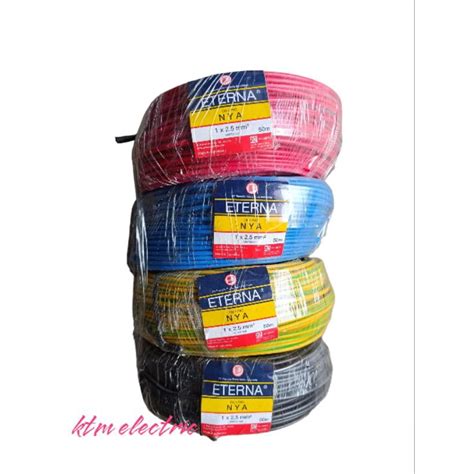 Jual Kabel Nya X Mtr Eterna Shopee Indonesia