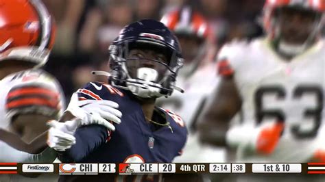 Chicago Bears Top Plays Vs Cleveland Browns Preseason Week 3