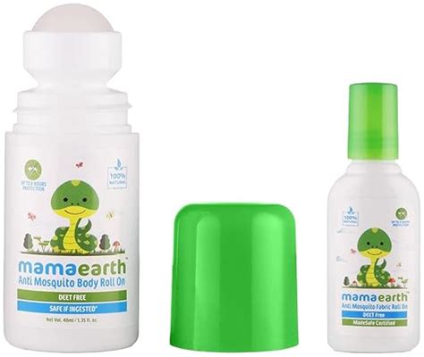 Mamaearth Natural Anti Mosquito Body Roll On Ml And Mamaearth Anti