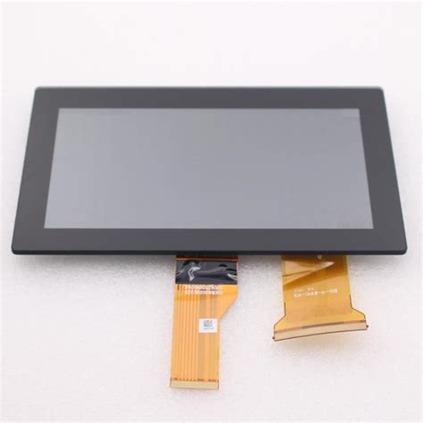 Lvds 500nits Lcd Capacitive Touch Panel 1024x600 7 Inch