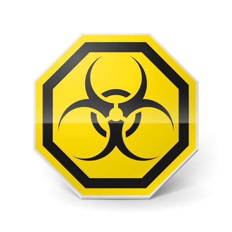 Premium Vector | Biohazard sign