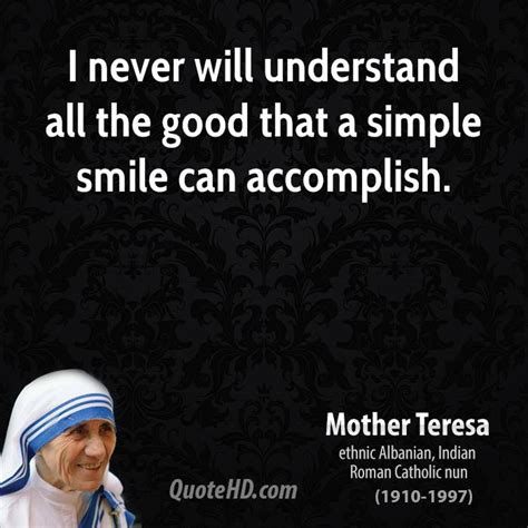 Smile Mother Teresa Quotes. QuotesGram