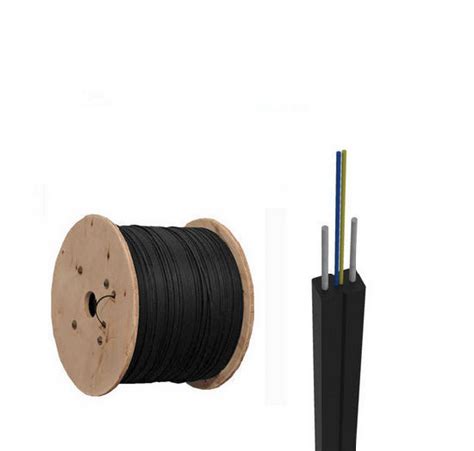 FTTH 1 2 4 Cores Fiber Optic Drop Cable Gjxh GJXFH China Fiber Optic