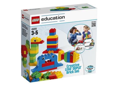 Lego Education Conjunto Criativo De Blocos Lego Duplo O Melhor