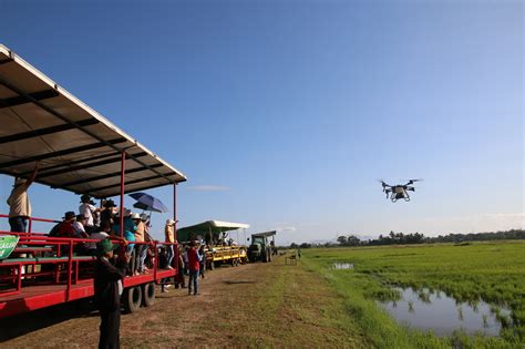 Irri Philrice Launch Drone Protocols To Boost Rice Farming In The