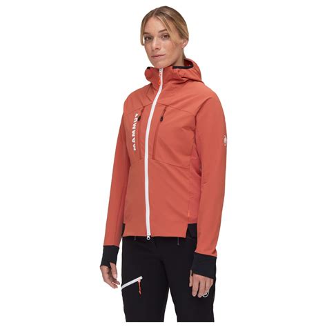 Mammut Aenergy So Hybrid Hooded Jacket Softshell Jacket Women S