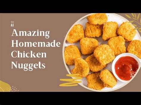 Chicken Nuggets Recipe Homemade Chicken Nuggets How To Make Crispy